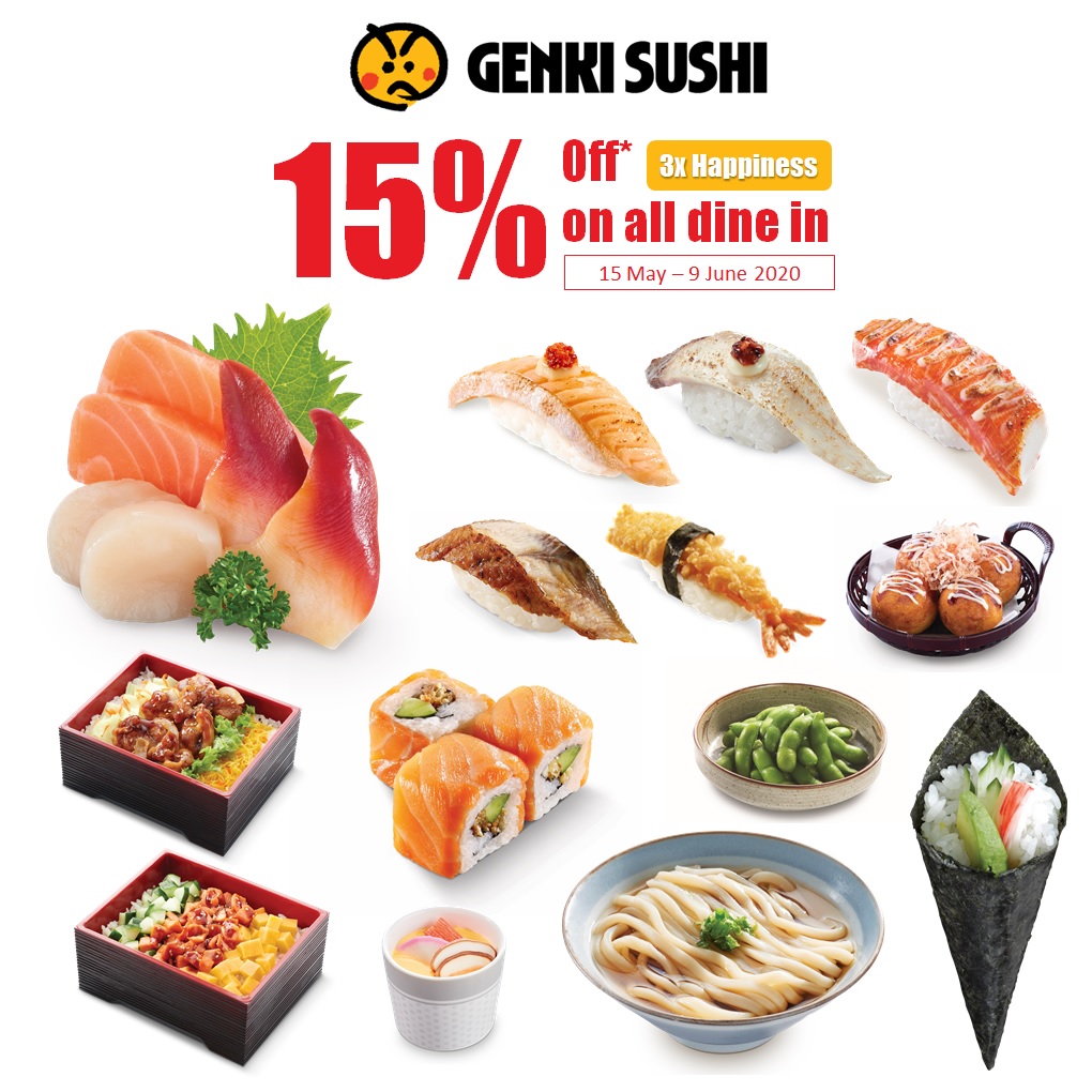 Promotions – Genki Sushi Malaysia