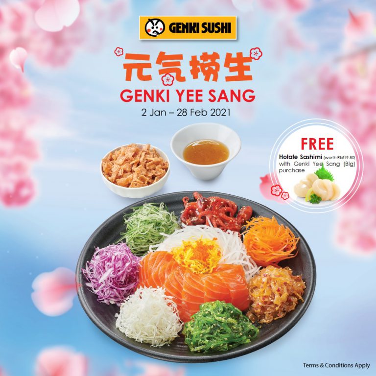 chinese new year yee sang promotion